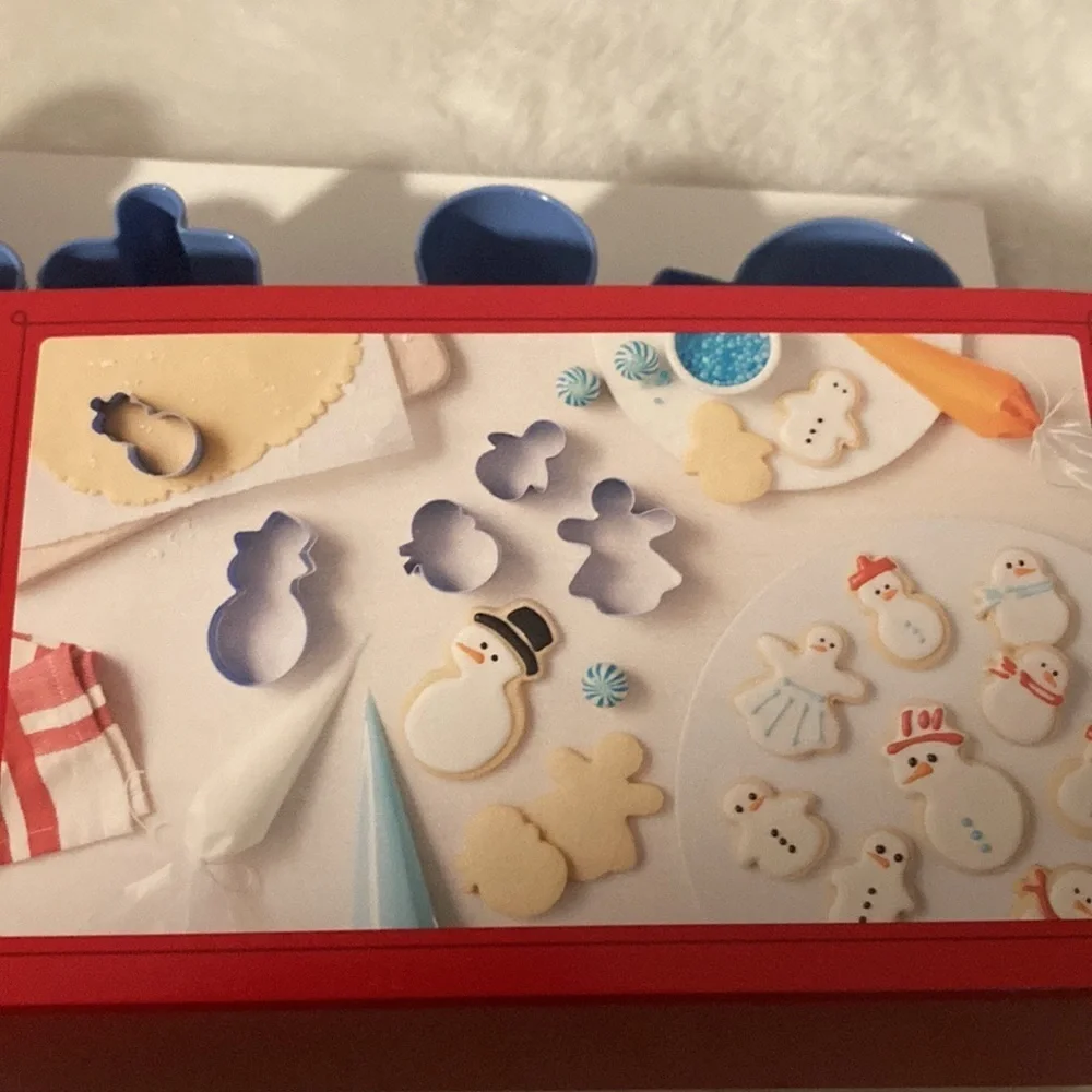 Target Wondershop Snowman Cookie Cutters